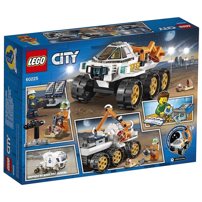 Lego City City Keşif Robotu Test Sürüşü