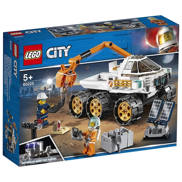 Lego City City Keşif Robotu Test Sürüşü