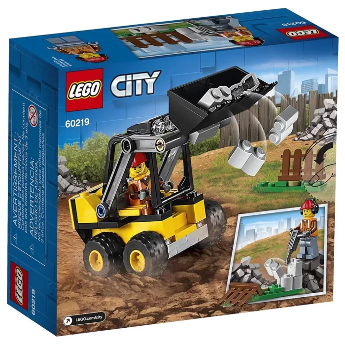 Lego City Construction Loader