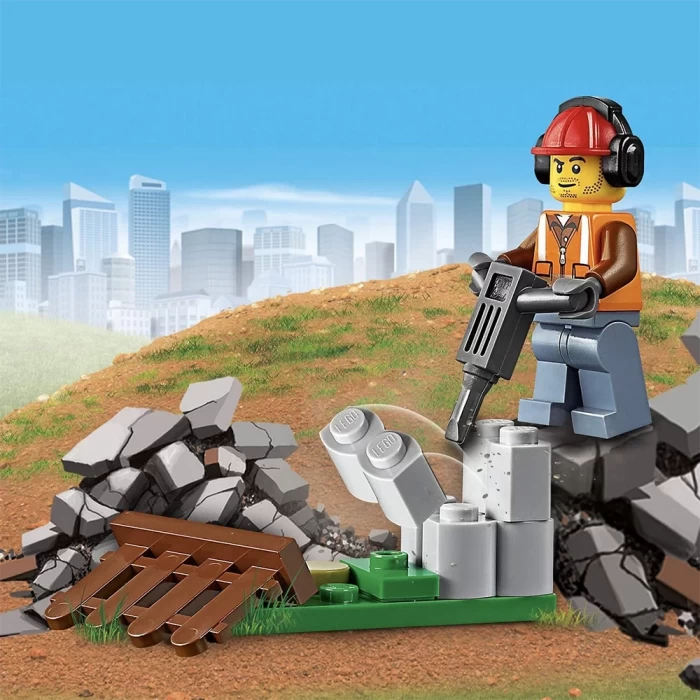 Lego City Construction Loader