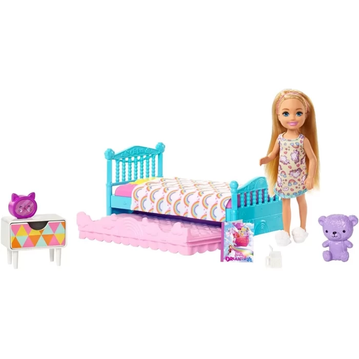 Barbie Chelsea Piknikte Oyun Seti FXG83