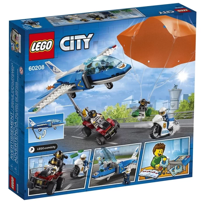 Lego City S Police Parachute
