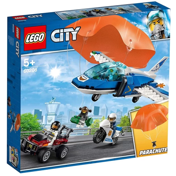 Lego City S Police Parachute