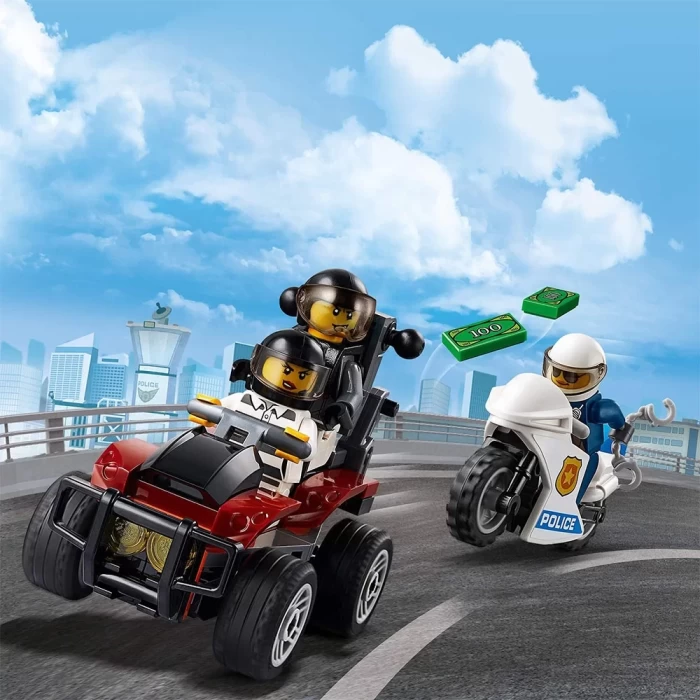 Lego City S Police Parachute