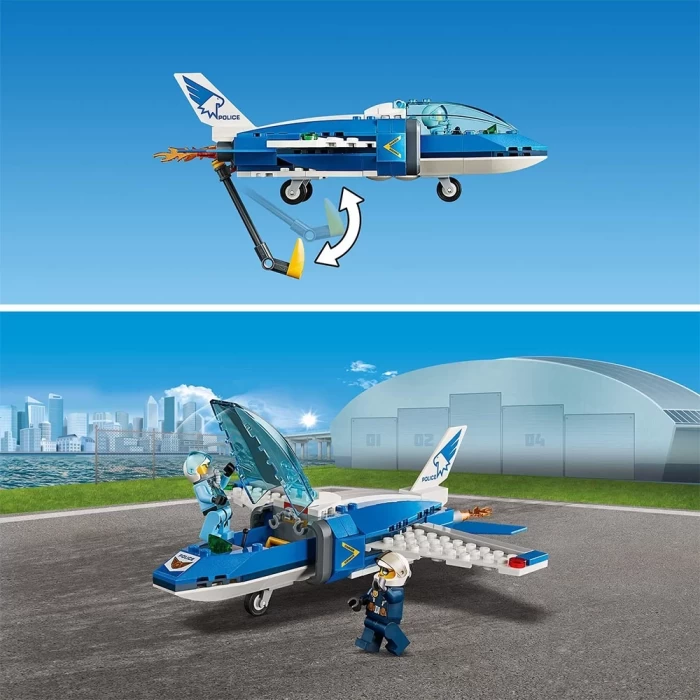 Lego City S Police Parachute