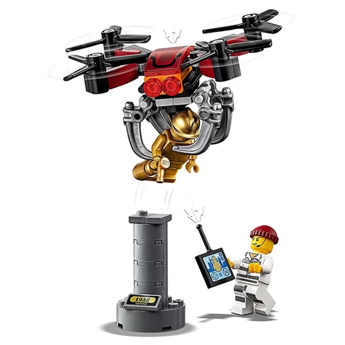 Lego City S Police Drone C