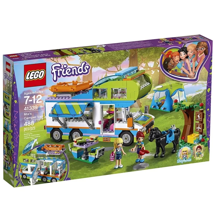 Lego Friends Mias Camper Van 41339