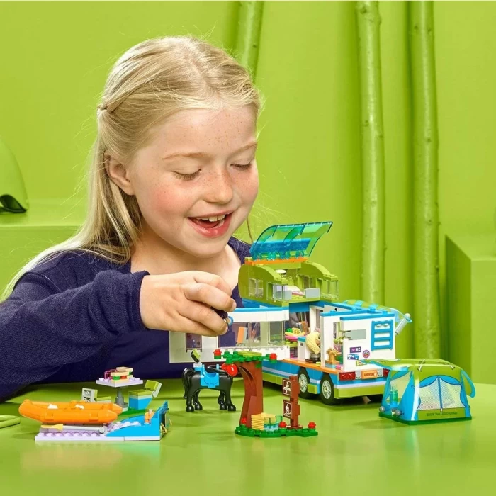Lego Friends Mias Camper Van 41339