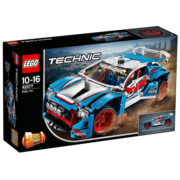 Lego Technic Rally Car