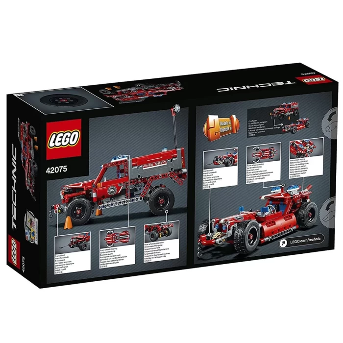 Lego Technic First Responder