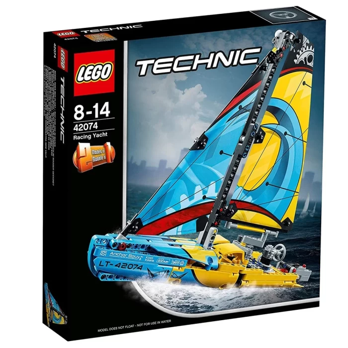 Lego Technic Racing Yacht