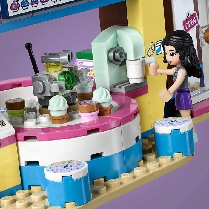 Lego Friends Olivias C Cafe