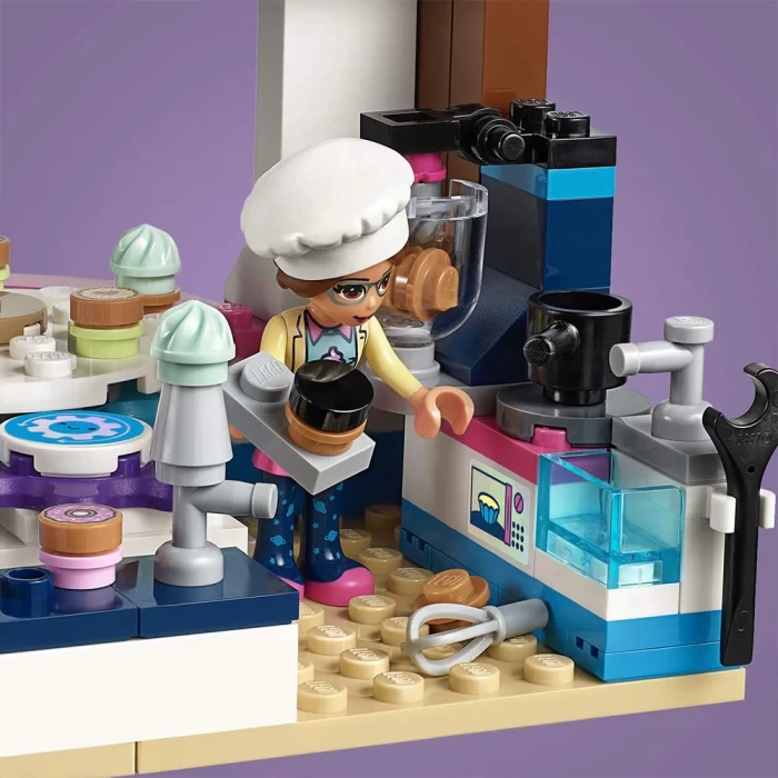 Lego Friends Olivias C Cafe
