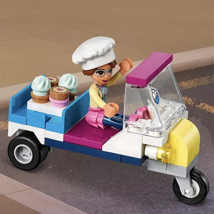 Lego Friends Olivias C Cafe