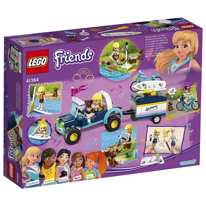 Lego Friends Stephanies Buggy T