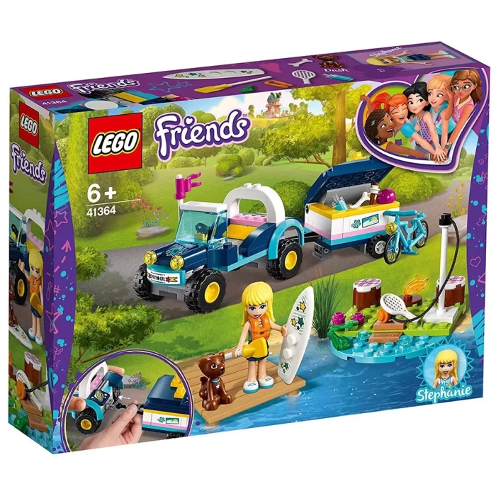 Lego Friends Stephanies Buggy T