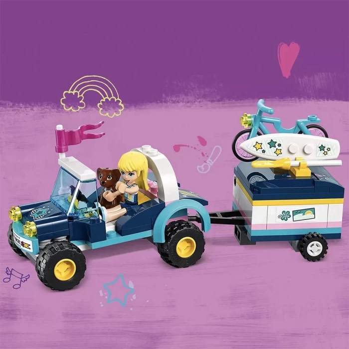 Lego Friends Stephanies Buggy T