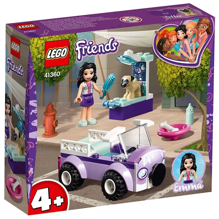 Lego Friends Emmas M Vet Clinic