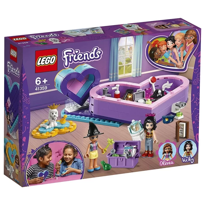 Lego Friends Heart Box Friendship