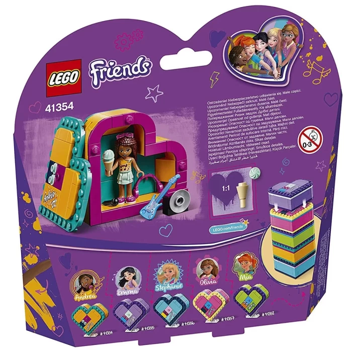 Lego Friends Andreas Heart Box