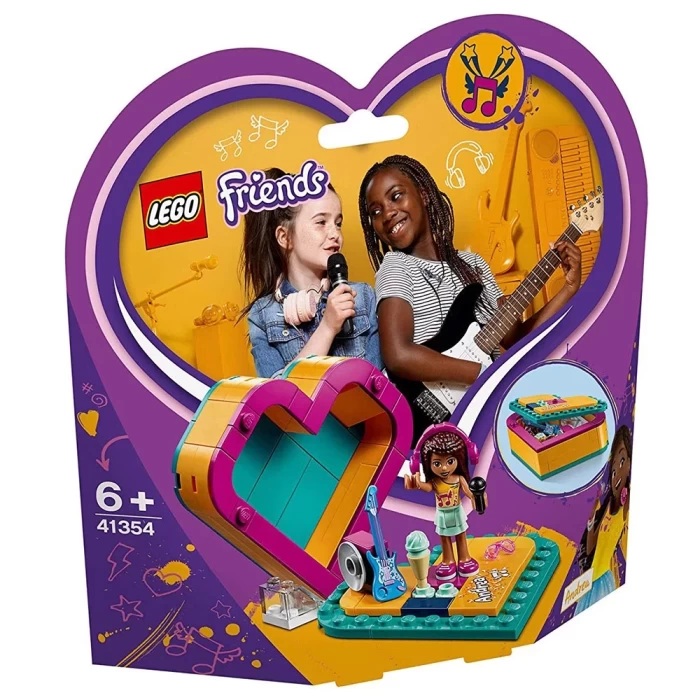 Lego Friends Andreas Heart Box