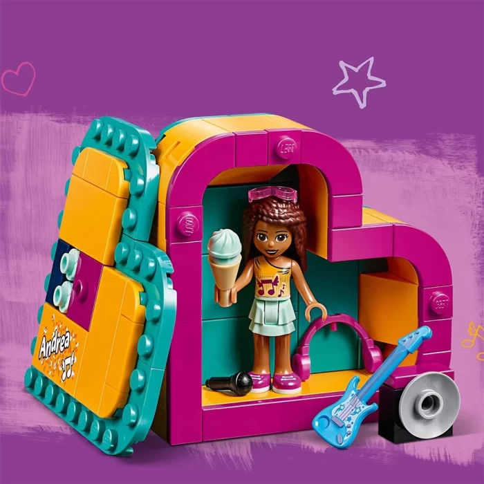 Lego Friends Andreas Heart Box