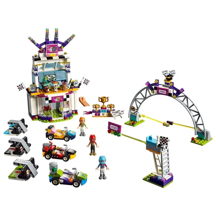 Lego Friends Big Race Day