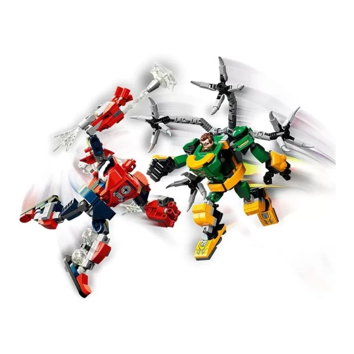 Lego Marvel Örümcek Adam ve Doktor Oktopus Robot Savaşı 76198