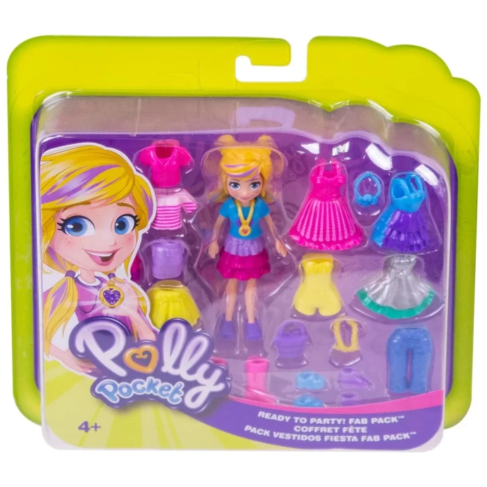 Polly Pocket ve Parti Kıyafetleri Seti