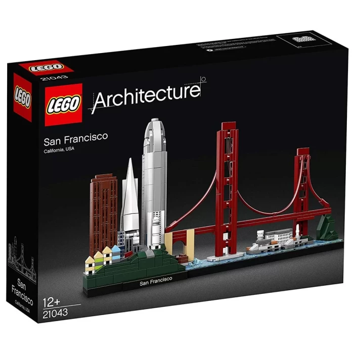 Lego Architecture San Francisco