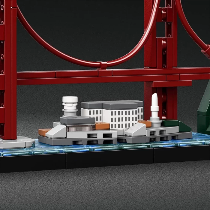 Lego Architecture San Francisco