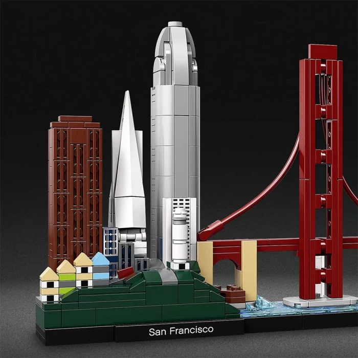Lego Architecture San Francisco