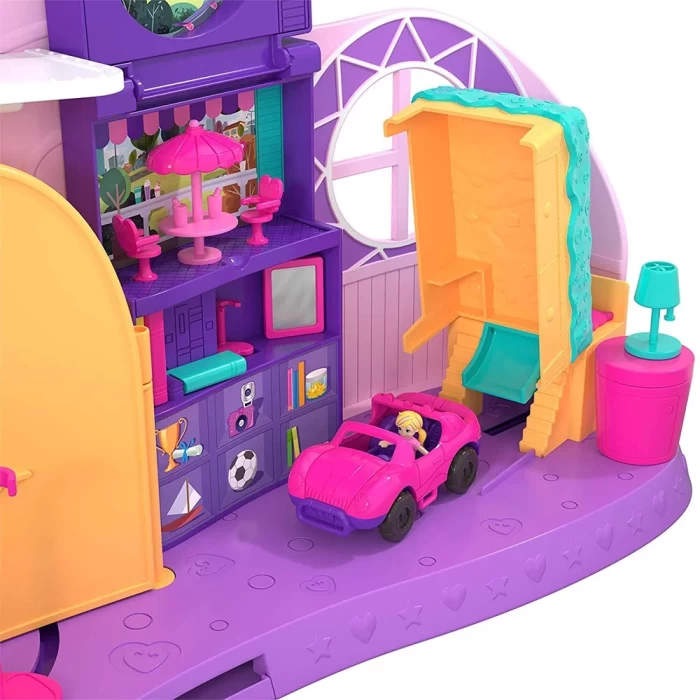Polly Pocket Ve Sürpriz Dolu Evi