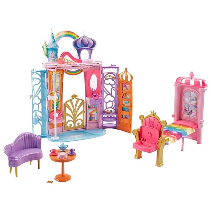 Barbie Dreamtopia Hayaller Ülkesi Şatosu FTV98