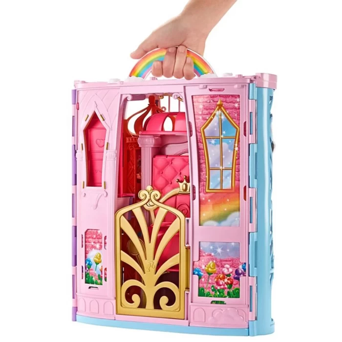 Barbie Dreamtopia Hayaller Ülkesi Şatosu FTV98