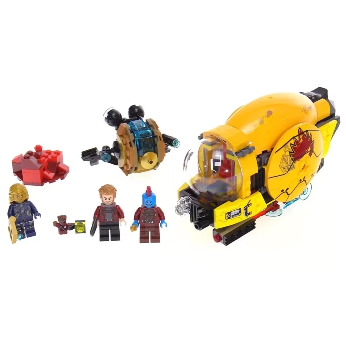 Lego Super Heroes Ayesha’nın İntikamı 76080