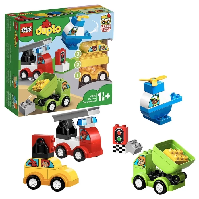 Lego Duplo İlk Araba Tasarımlarım