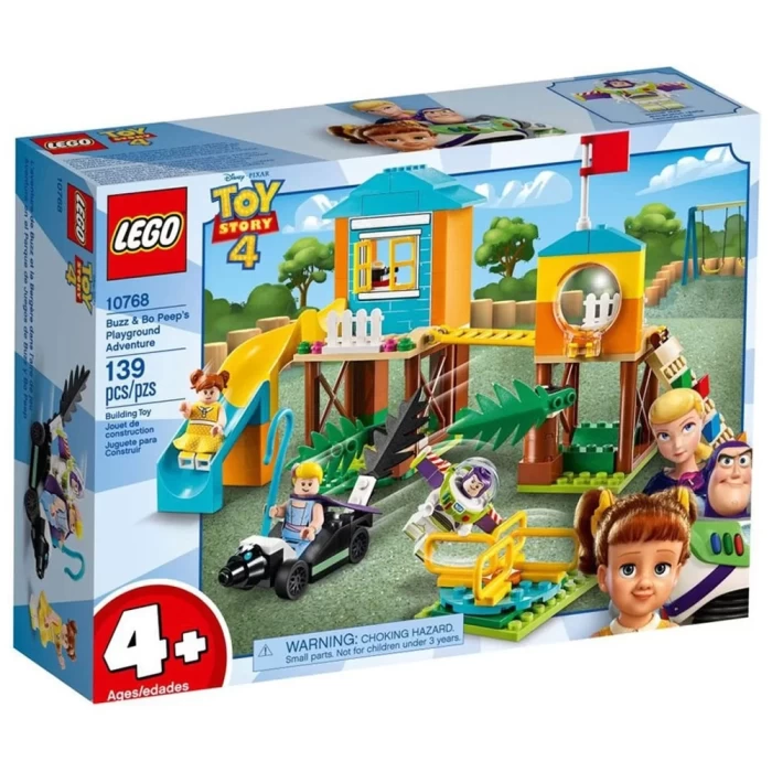 Lego Toy Story 4 Buzz and Bo Peeps