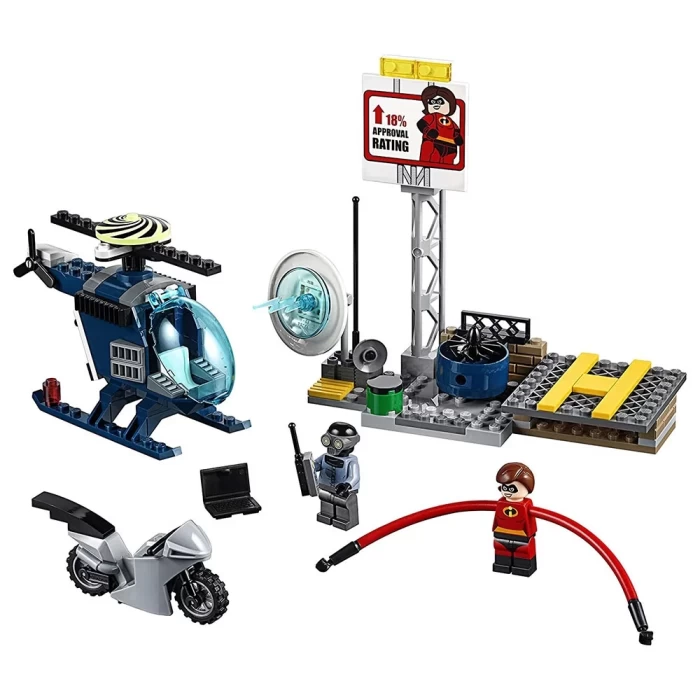 Lego Juniors Elastigirls Pursuit