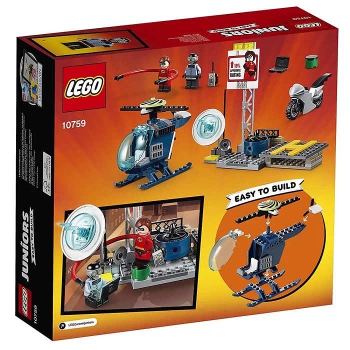 Lego Juniors Elastigirls Pursuit