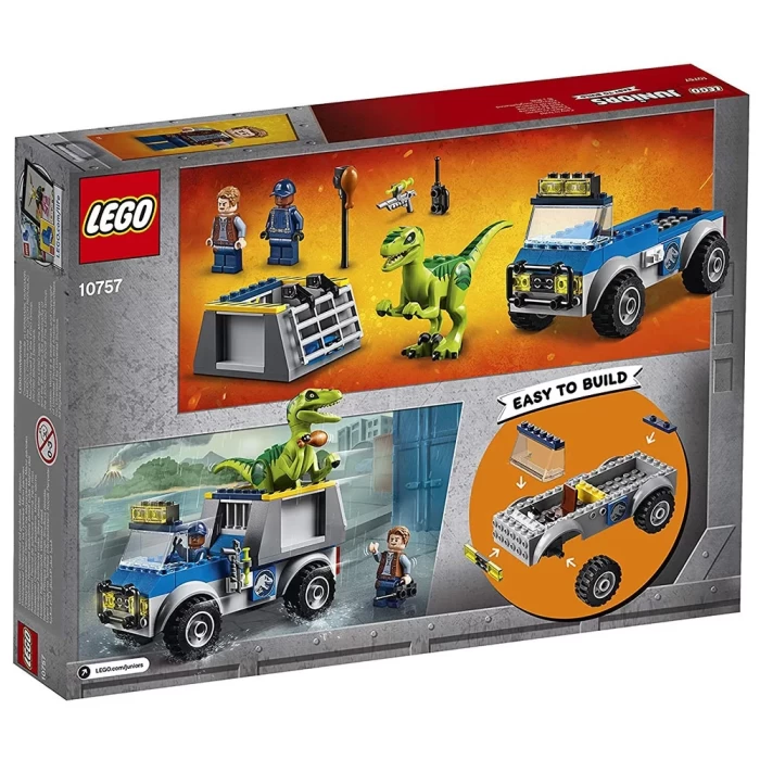 Lego Juniors Raptor Truck
