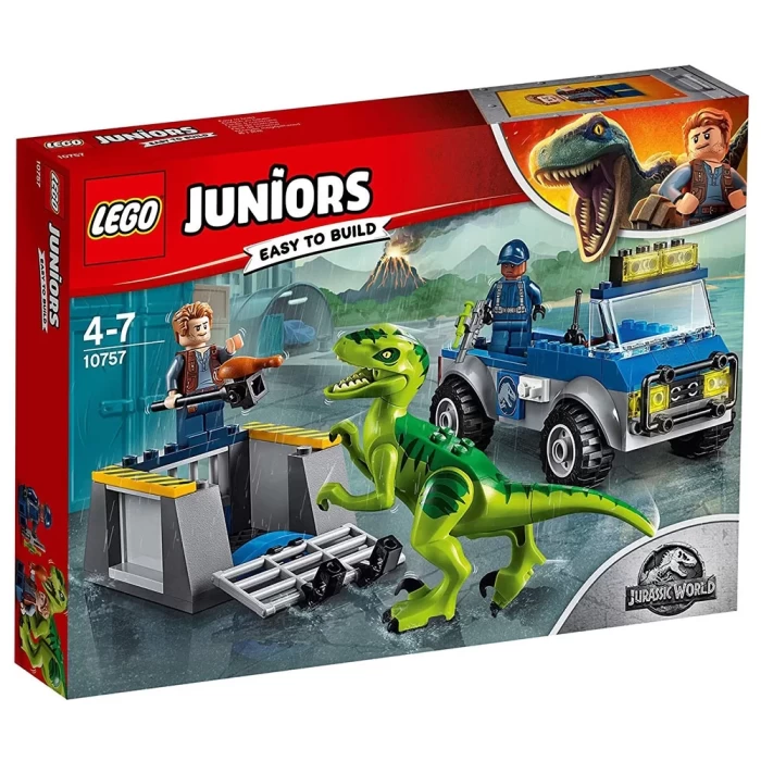 Lego Juniors Raptor Truck