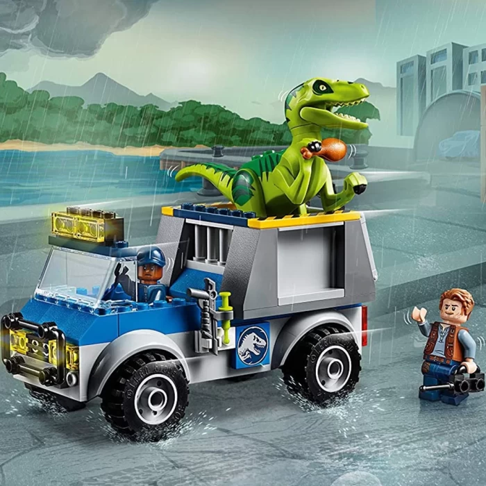 Lego Juniors Raptor Truck