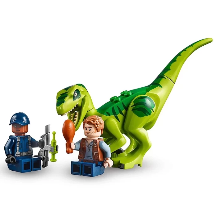 Lego Juniors Raptor Truck