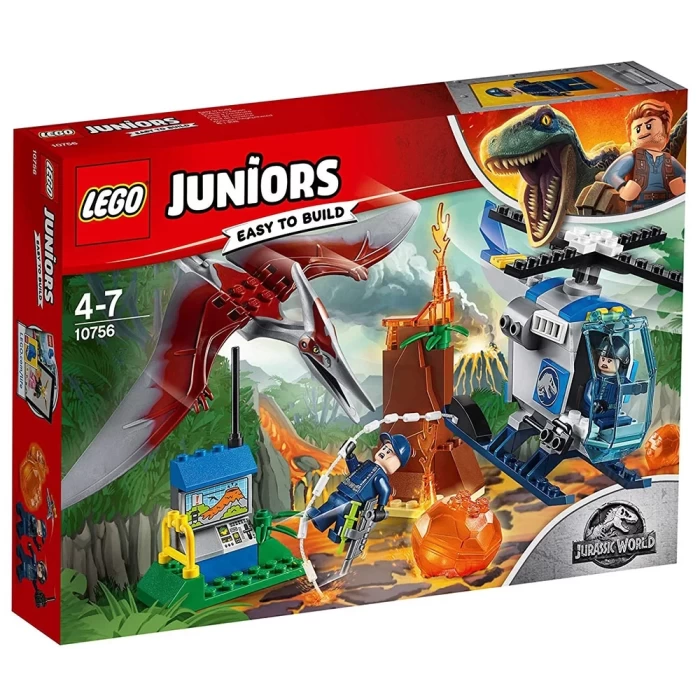 Lego Juniors Pteranodon Escape