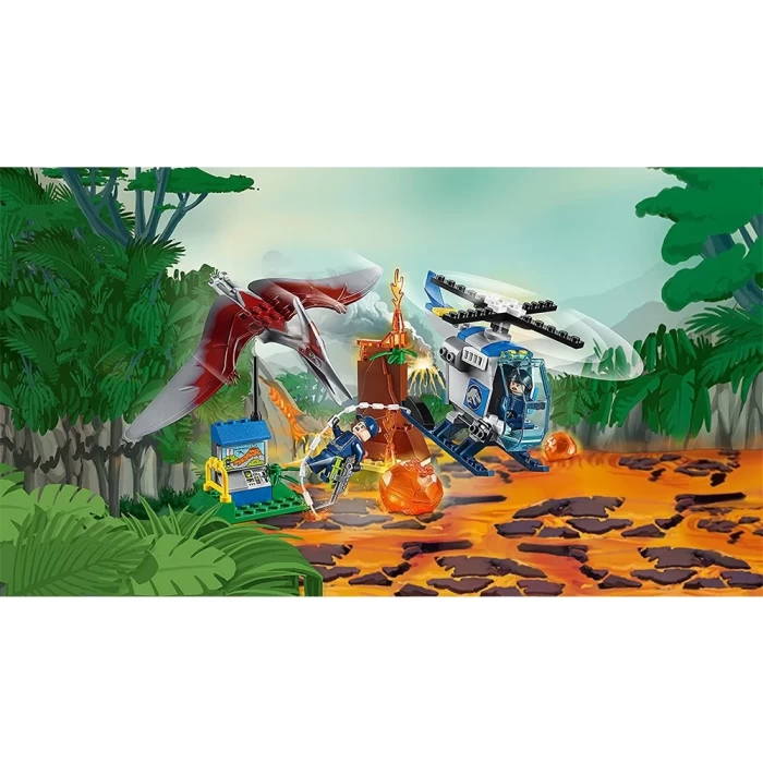 Lego Juniors Pteranodon Escape