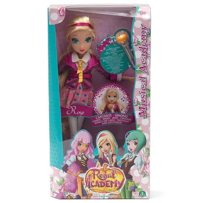 Regal Academy Türkçe Şarkı Söyleyen Rose Bebek