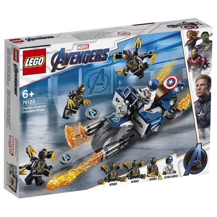 Lego Avengers Captain America