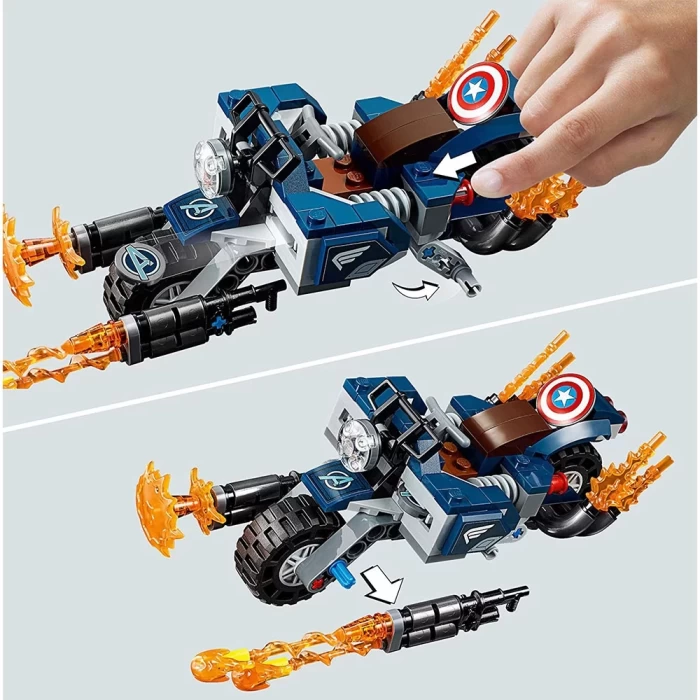 Lego Avengers Captain America