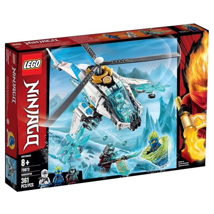 Lego Ninjago ShuriKopter